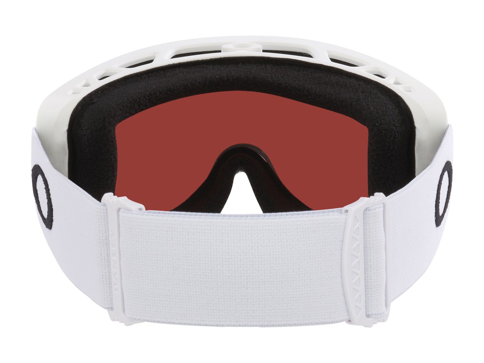 Oakley Mont Scape M, Prizm Snow Rose Gold Iridium / matte white - Bild 4