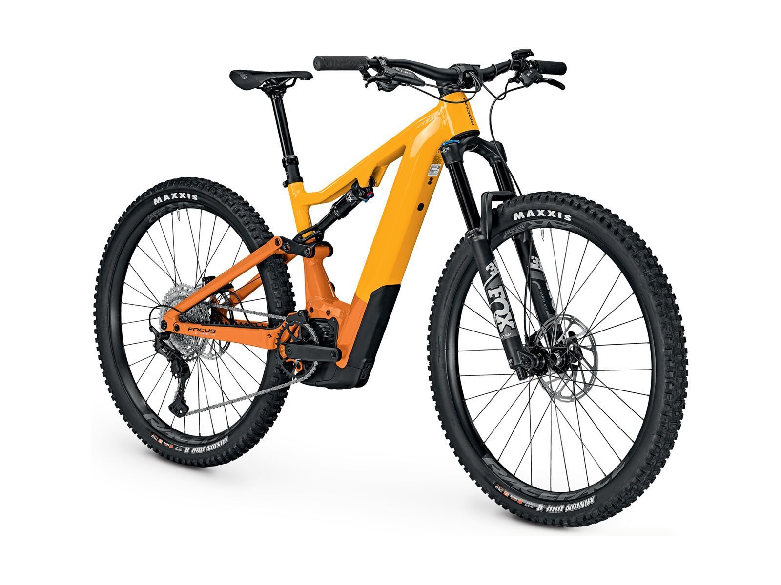 Focus Jam² 6.8, mustardyellow / rustorange - Bild 2