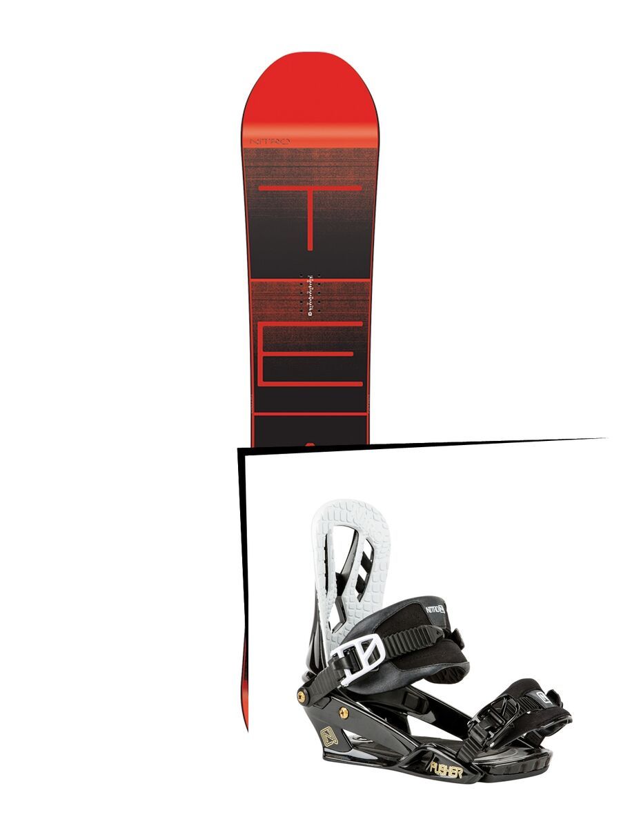 Nitro Set: Team Exposure Gullwing Wide 2016 + Nitro Pusher - Bild 1