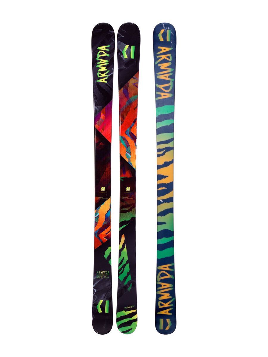 Set: Armada Arv 84 2019 + Tyrolia Adrenalin 16 solid black flash green - Bild 2