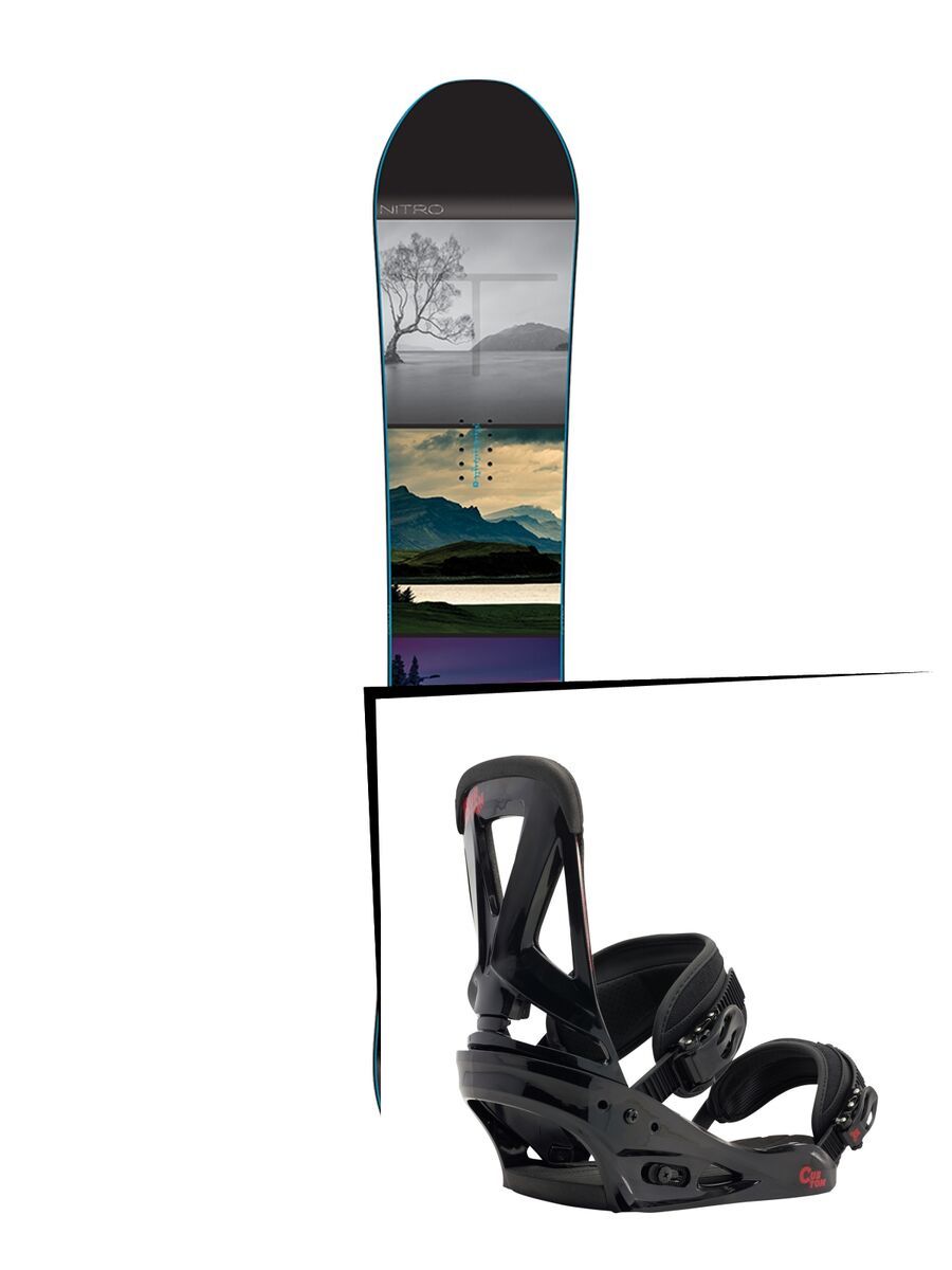 Nitro Set: Team Exposure Gullwing 2016 + Burton Custom - Bild 1