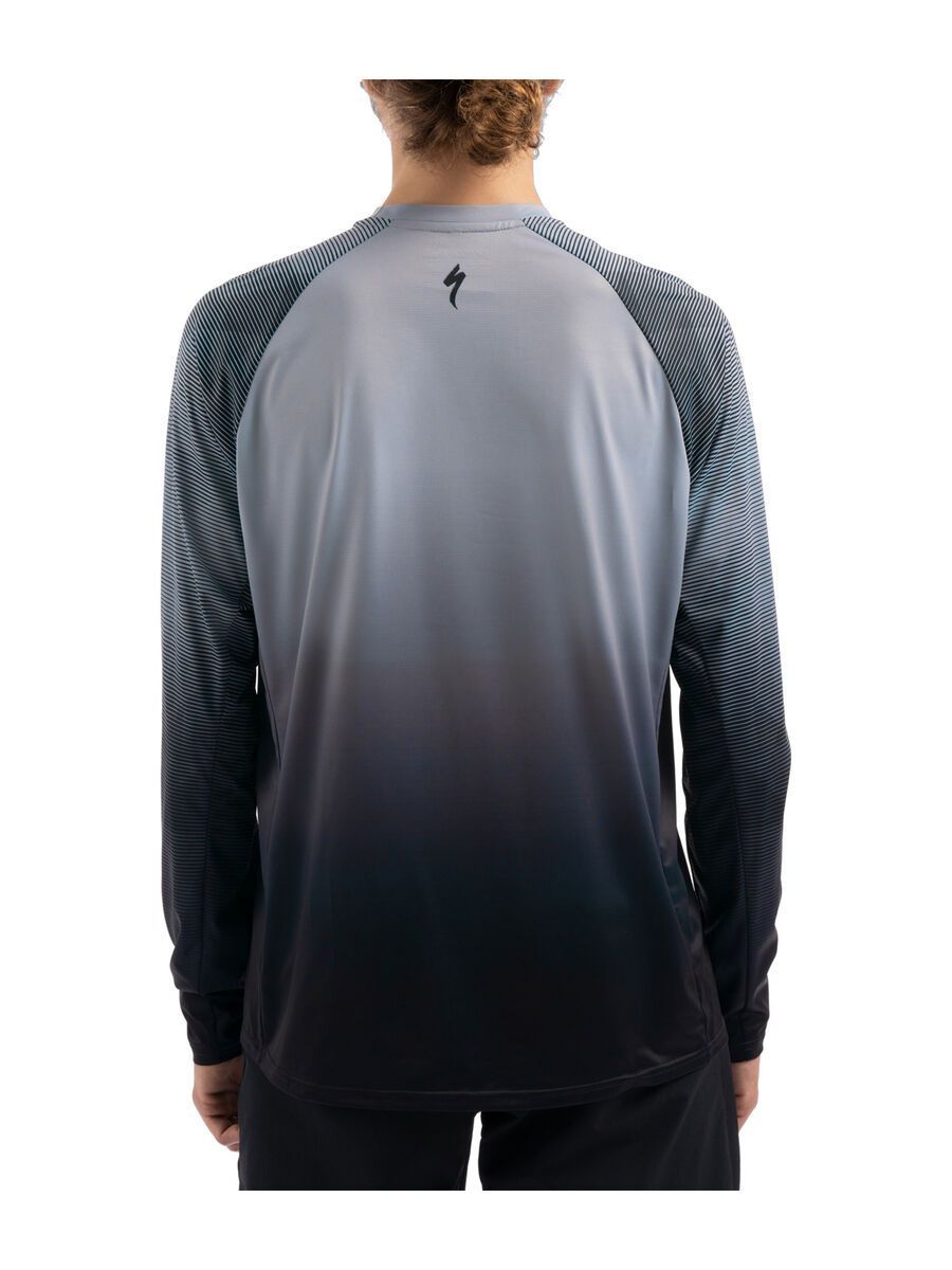 Specialized Enduro Air Longsleeve Jersey, black/charcoal refraction - Bild 4