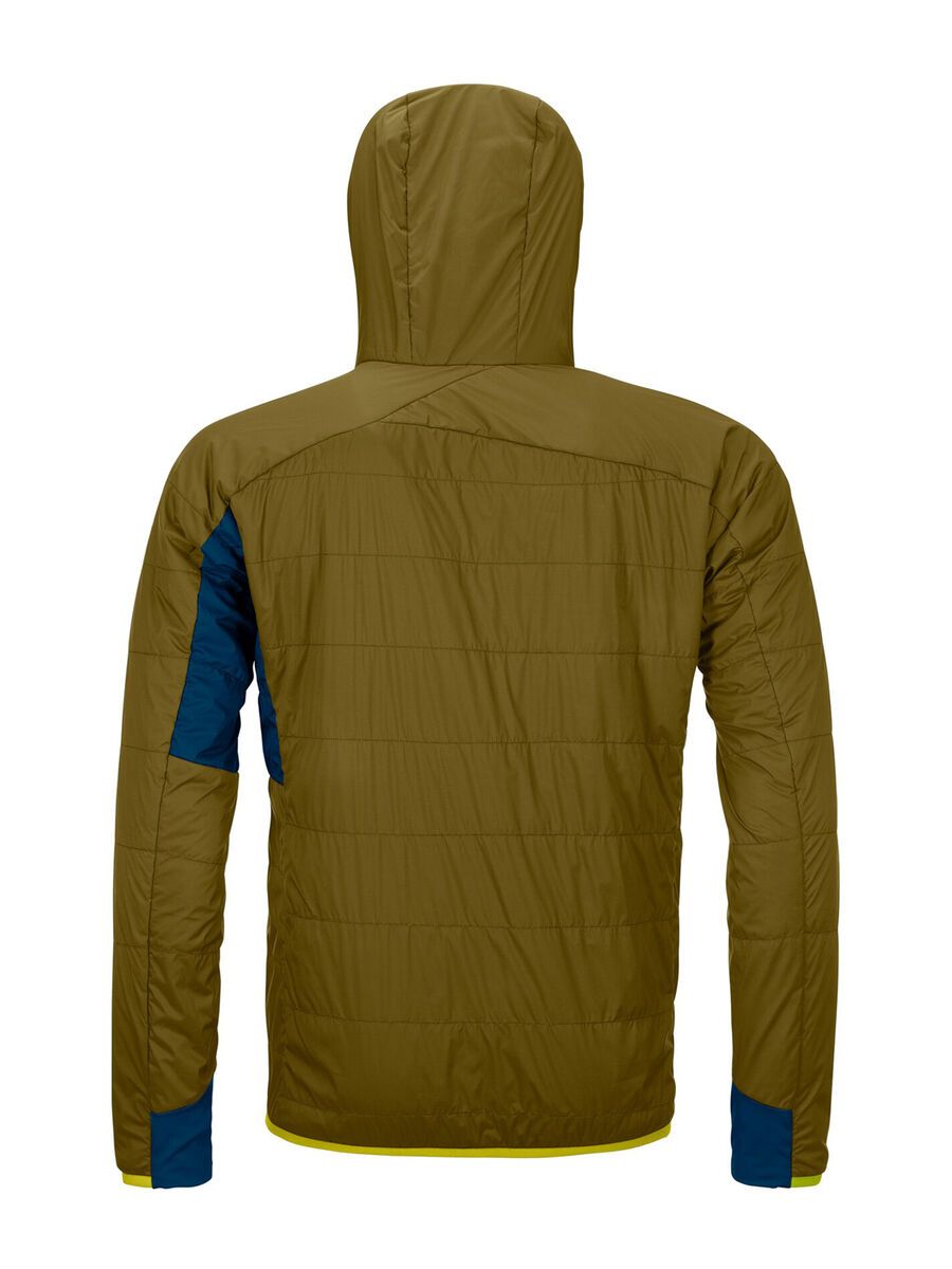 Ortovox Swisswool Piz Duan Jacket M, green moss - Bild 2