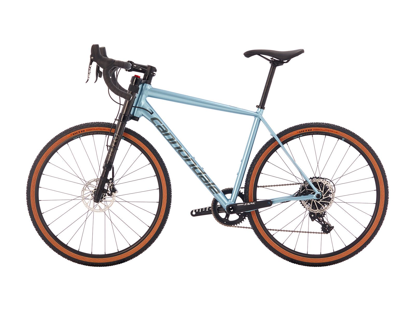 Cannondale Slate Apex 1 SE, glacier blue w/ transparent black - gloss (GLB) - Bild 5