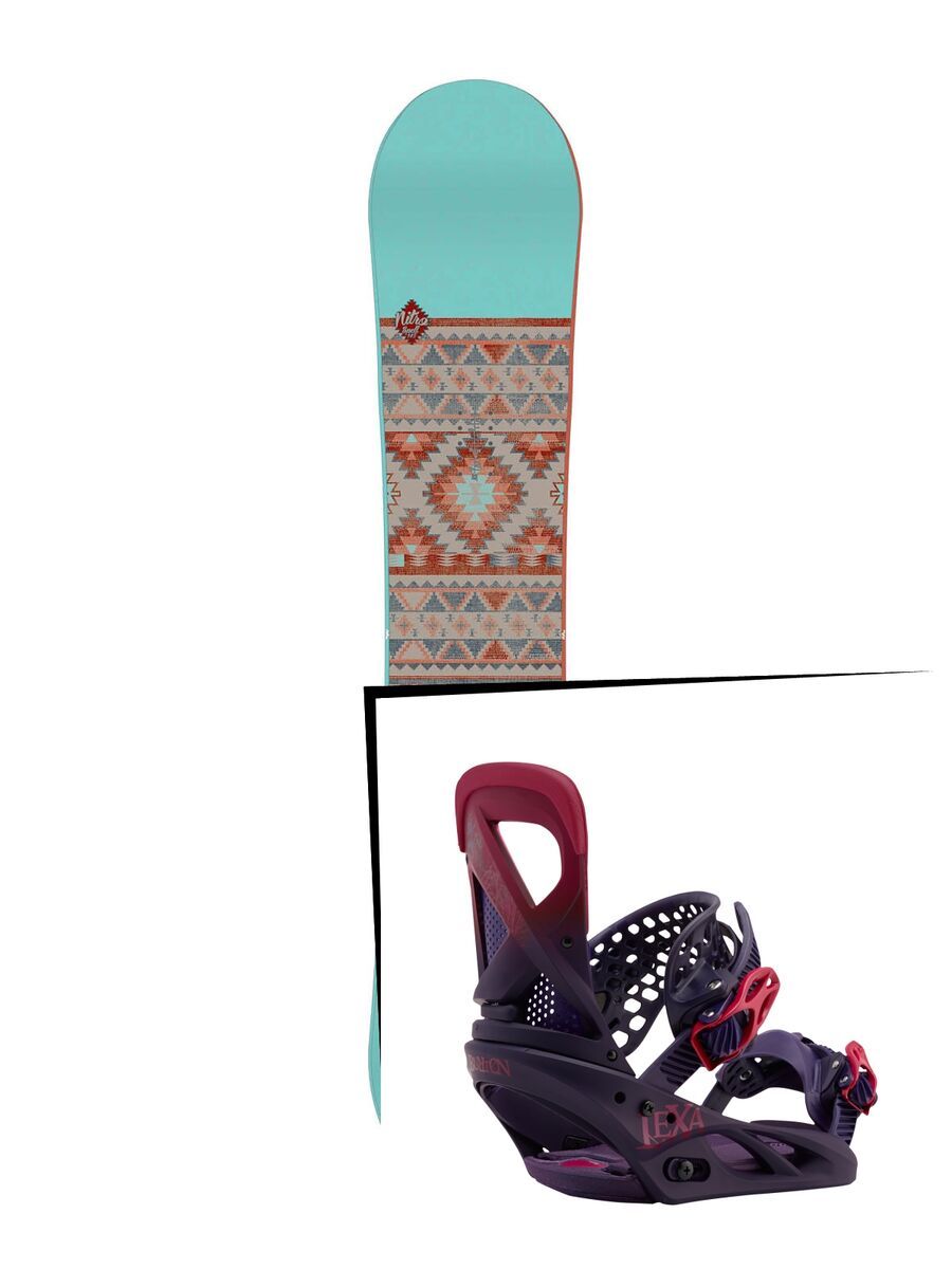 Set: Nitro Spell 2015 + Burton Lexa (1712828S) - Bild 1