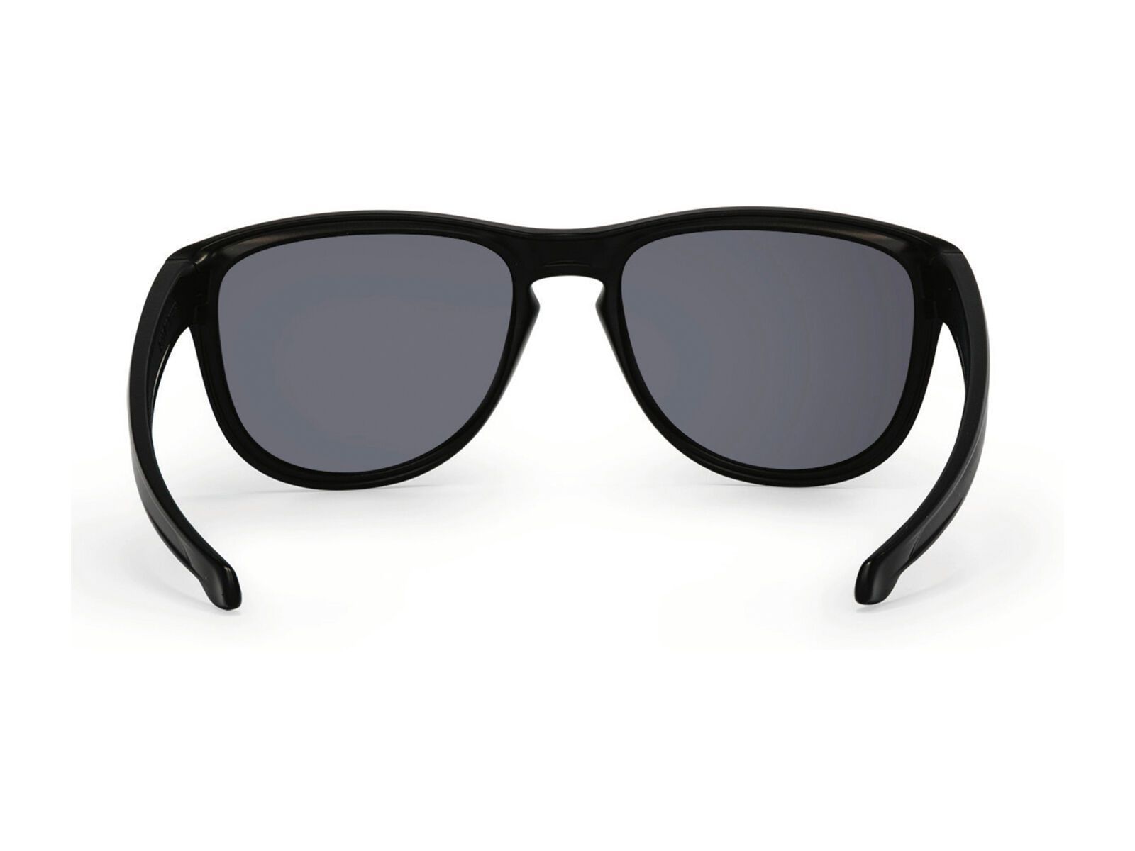 Oakley Sliver Round, matte black/Lens: grey - Bild 3