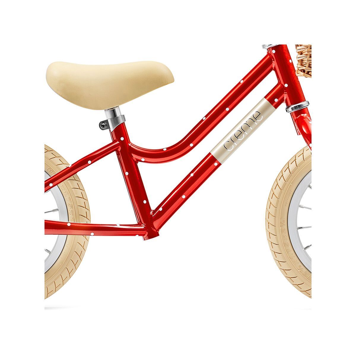 Creme Cycles Mia, red polka - Bild 3