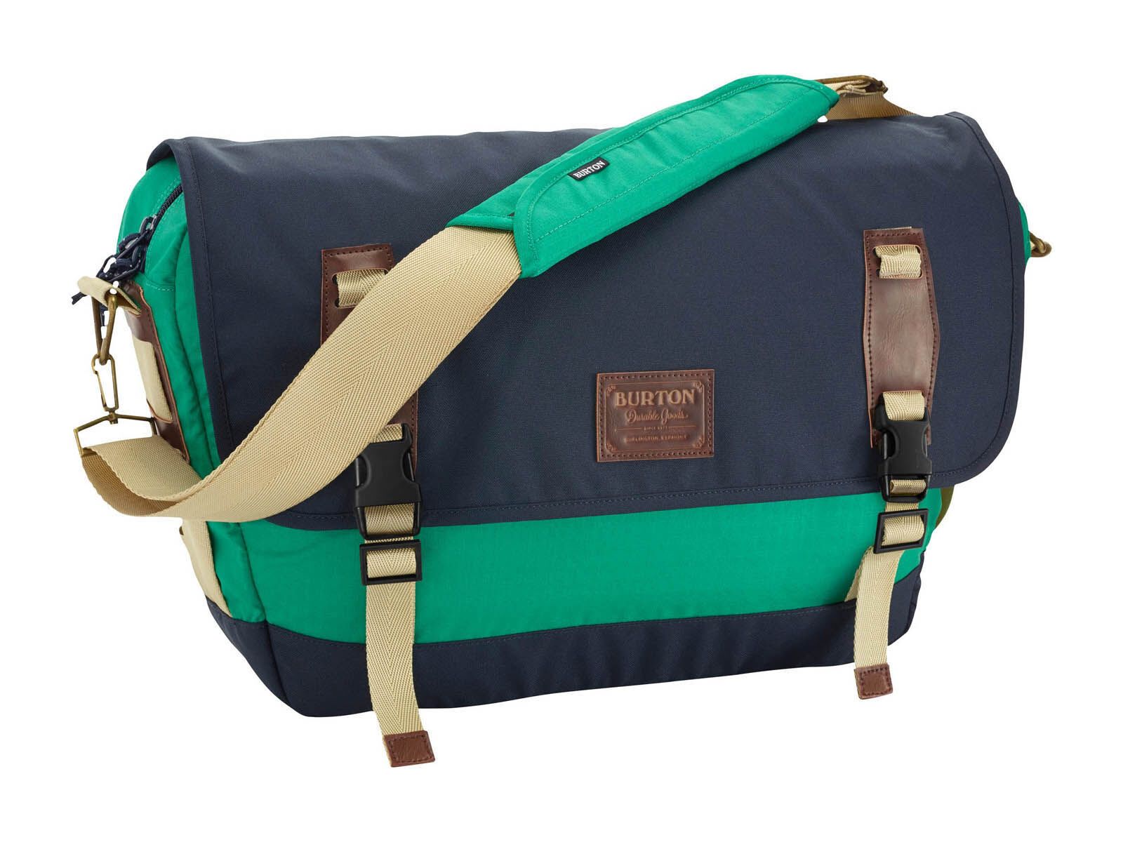 Burton Flint Messenger, Green Lake Triple Ripstop - Bild 1