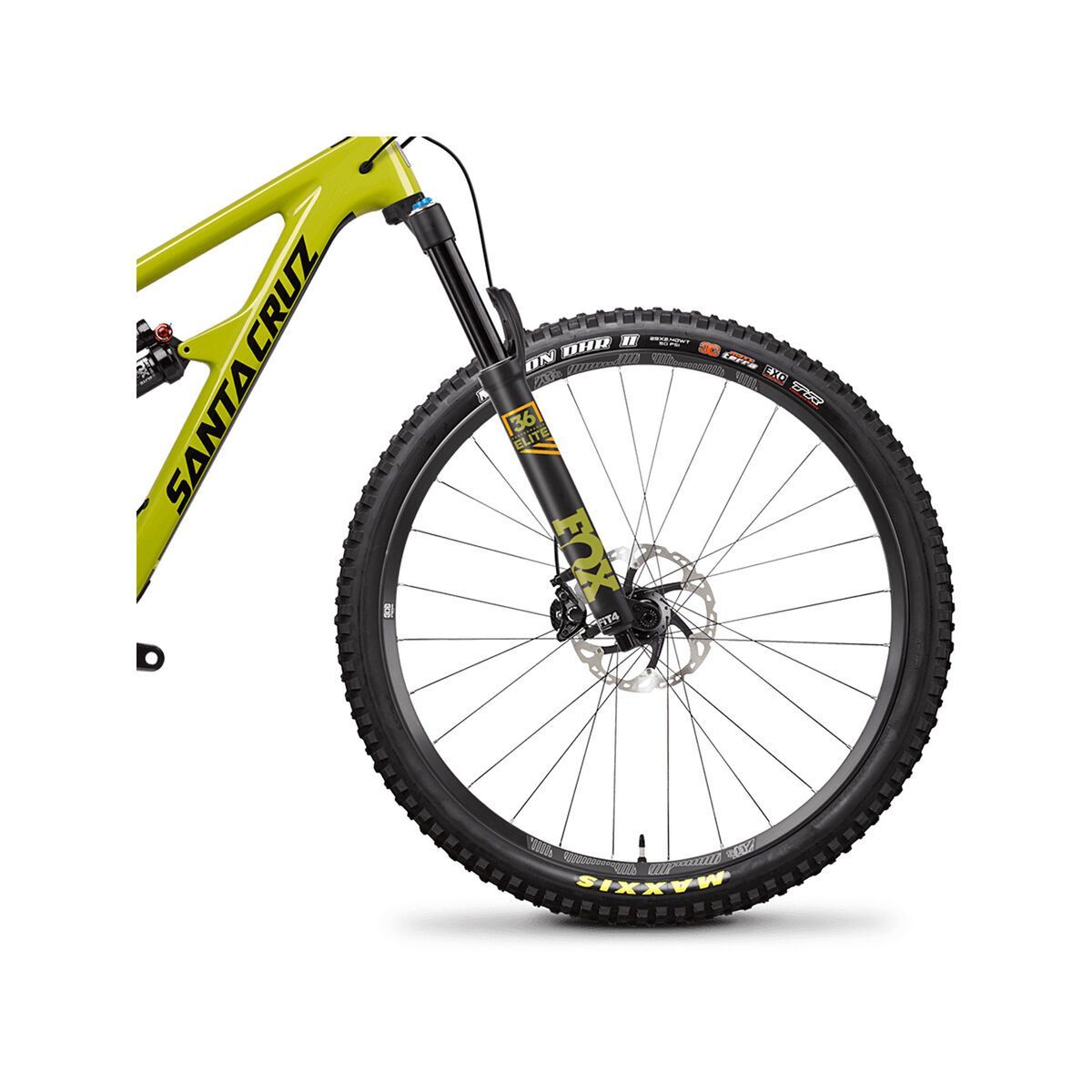 Santa Cruz Hightower LT C XE, gloss wicklow green and black - Bild 3