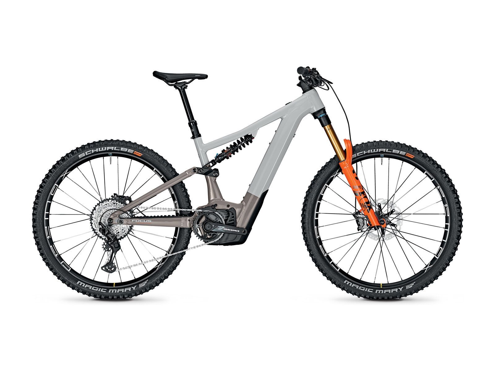 Focus Sam² 6.0, lightgrey / moonstonegrey - Bild 1