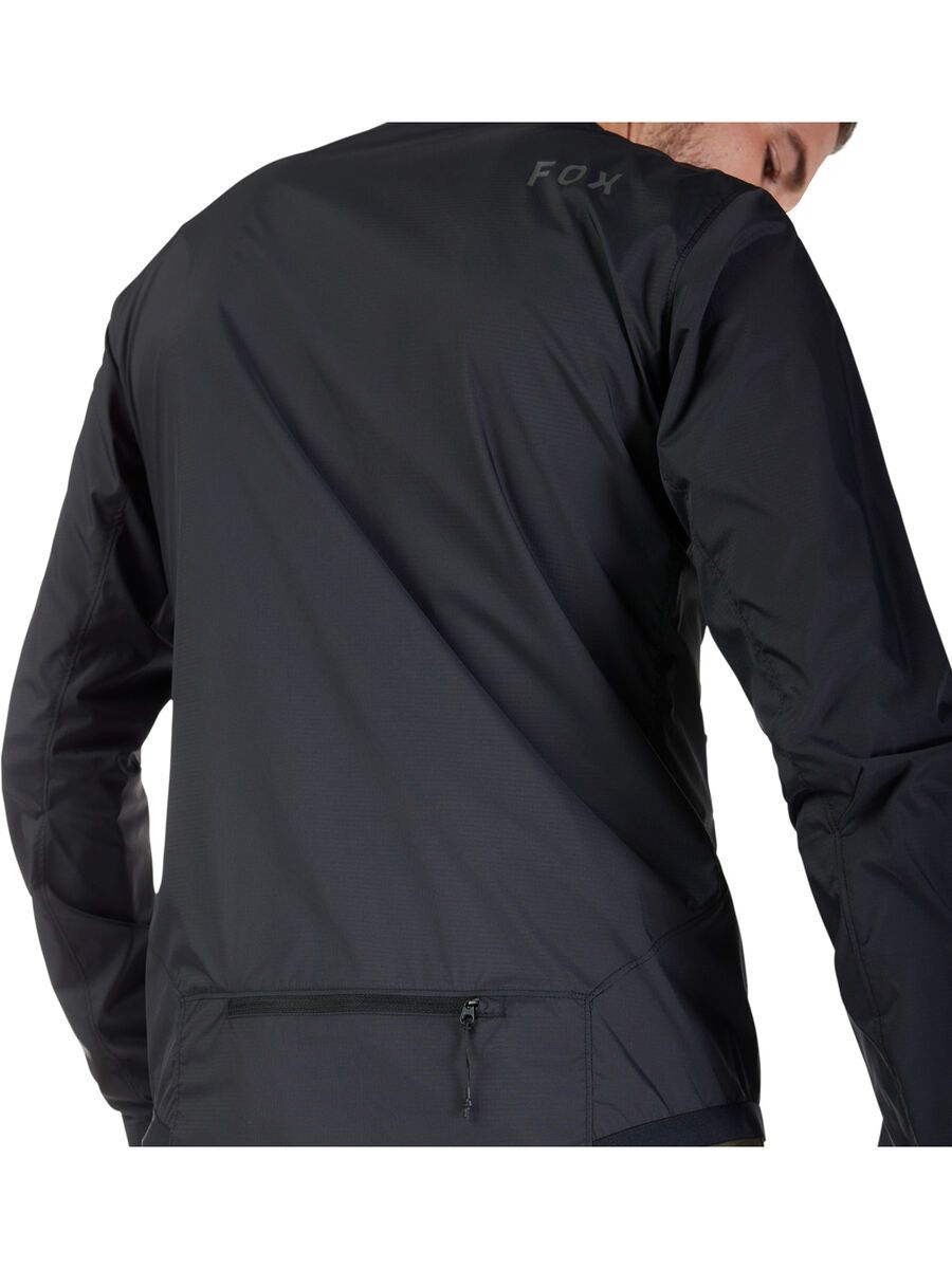 Fox Ranger Wind Jacket, black - Bild 7