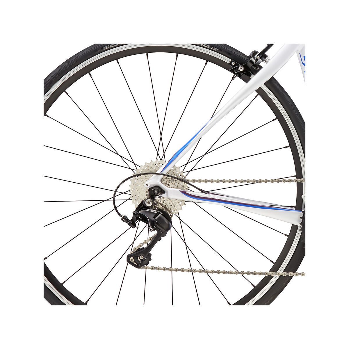 Cannondale Synapse Women's 105, cashmere w/ berry and purple haze, satin - CAS - Bild 4