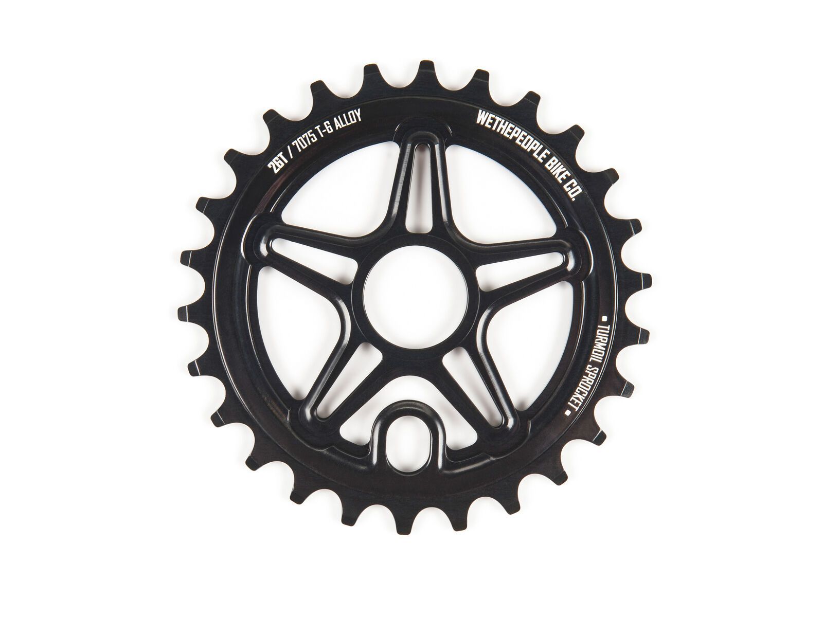 WeThePeople Turmoil Sprocket, black - Bild 1