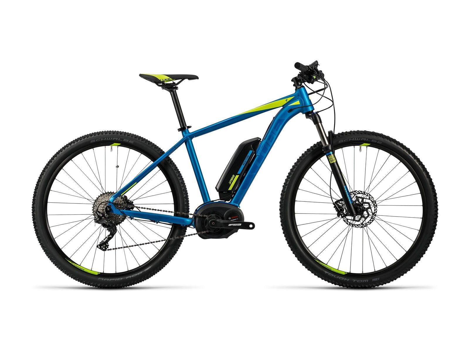 Cube Reaction Hybrid HPA Race 400 29, iceblue´n´kiwi - Bild 1