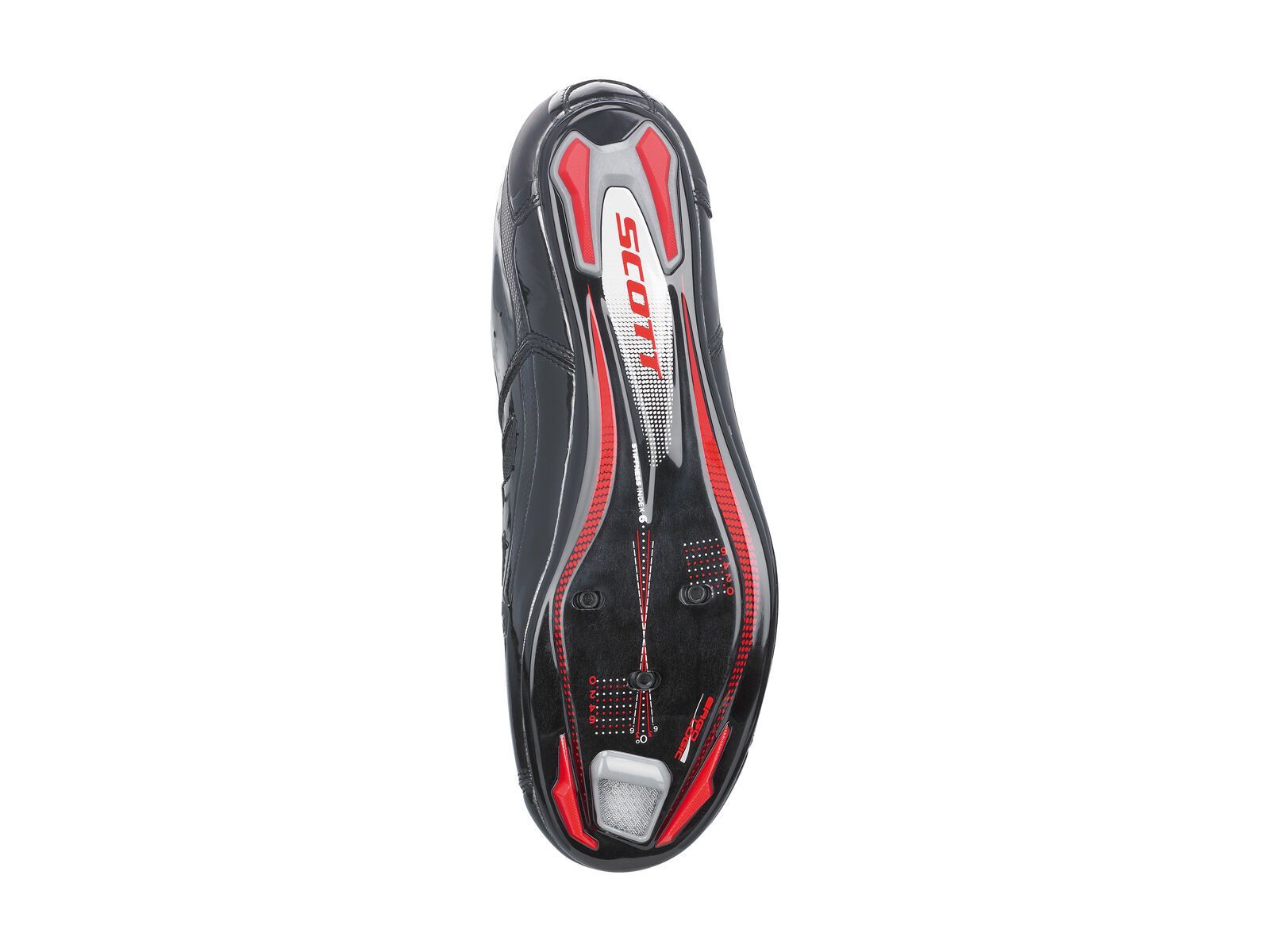 Scott Road Comp, black gloss/red - Bild 3