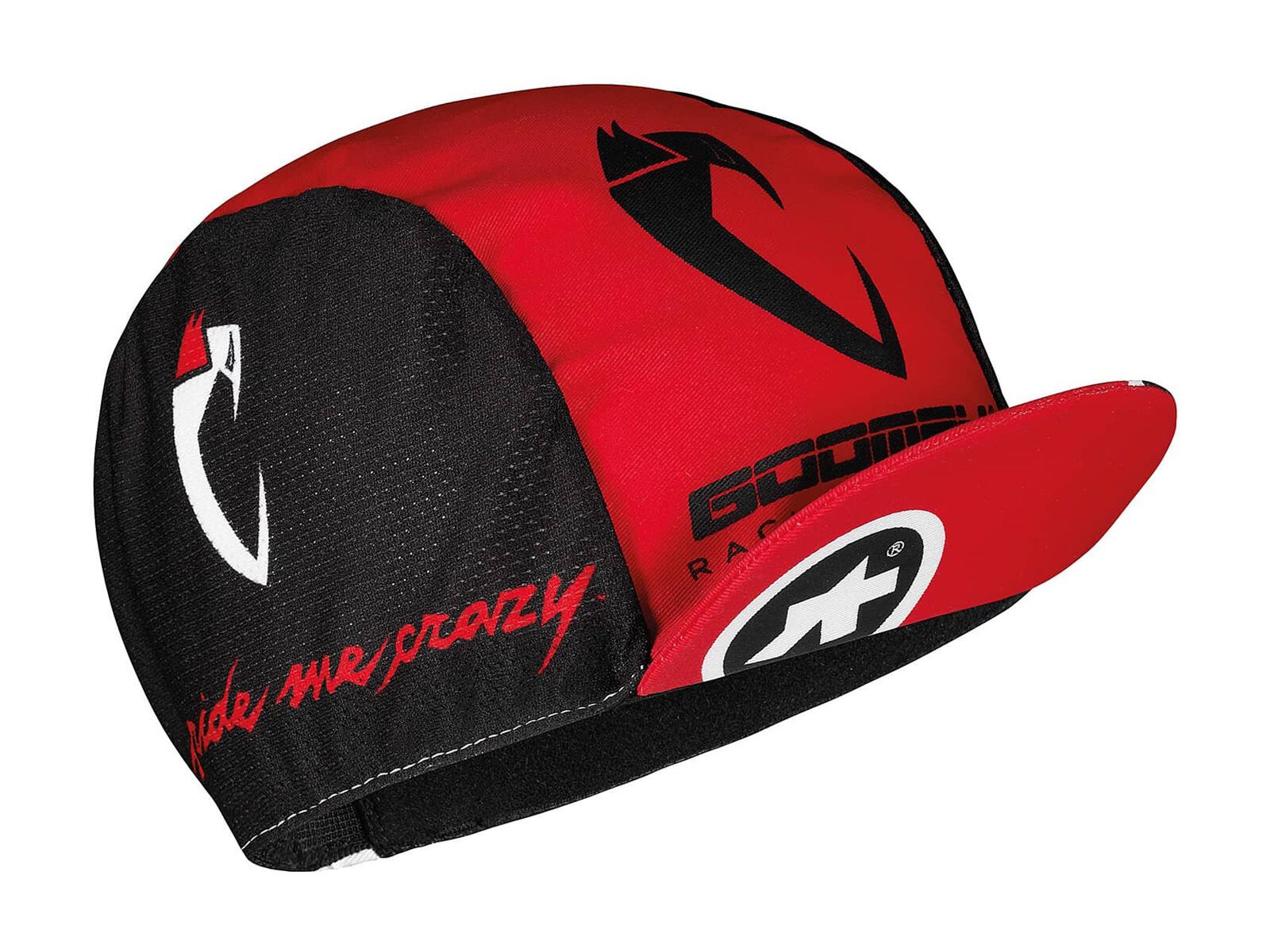 Assos exploitCap evo7, national red - Bild 3