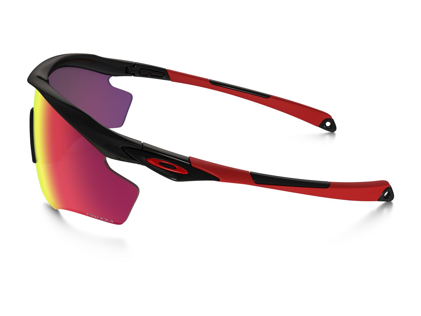 Oakley M2 Frame XL, polished black/Lens: prizm road - Bild 4