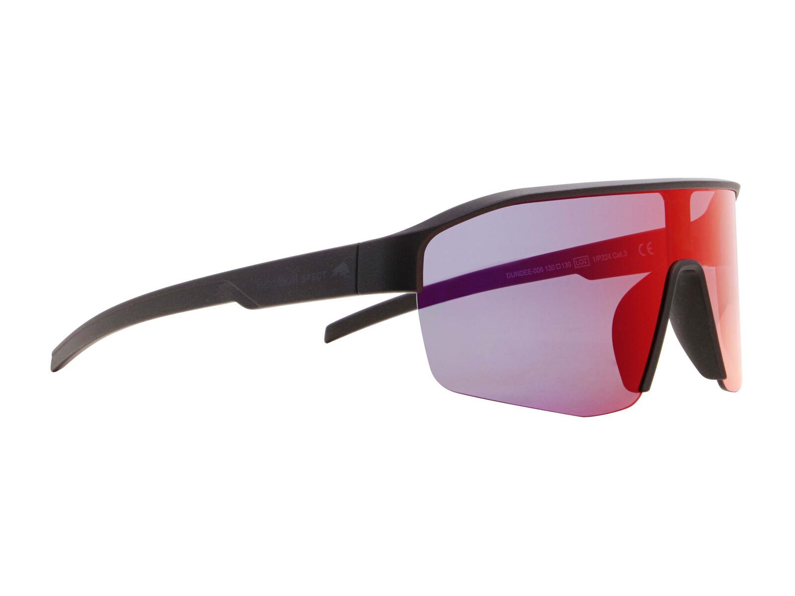 Red Bull Spect Eyewear Dundee, Blue Red-Purple-Mirror / black - Bild 1