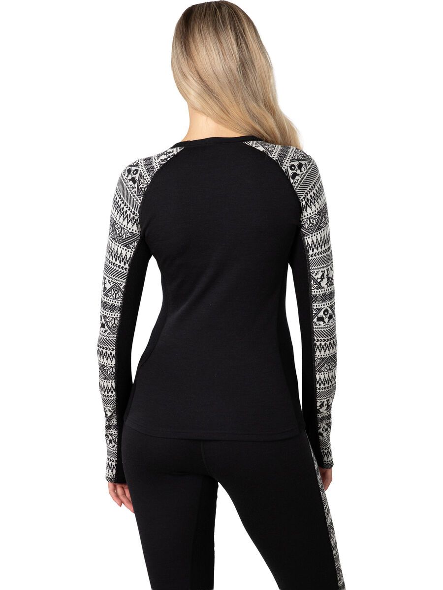 Kari Traa Tale Long Sleeve, black - Bild 4