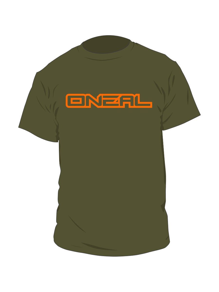 ONeal Piledriver T-Shirt, green - Bild 1