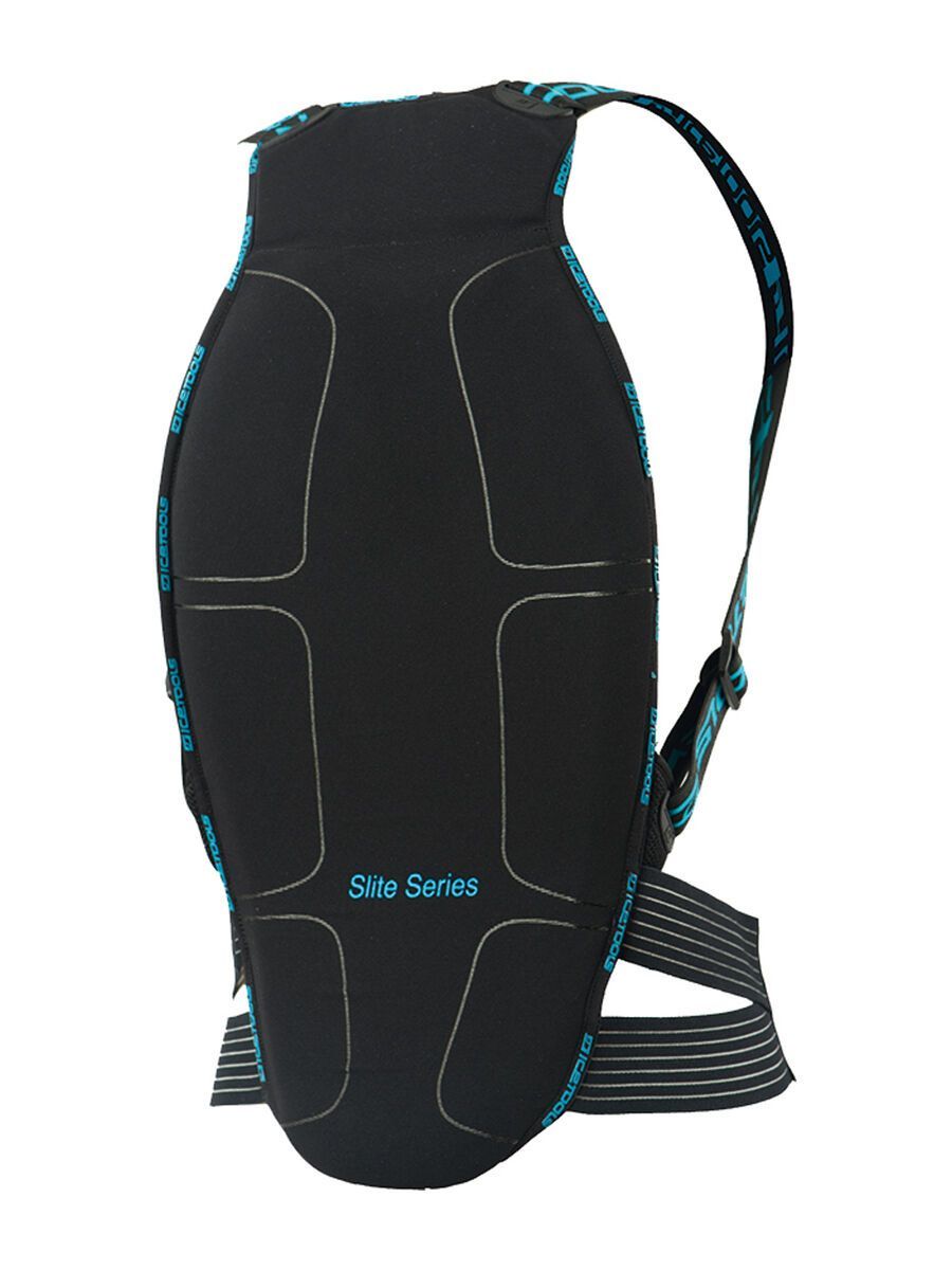 Icetools S-Lite Belt, black blue - Bild 1