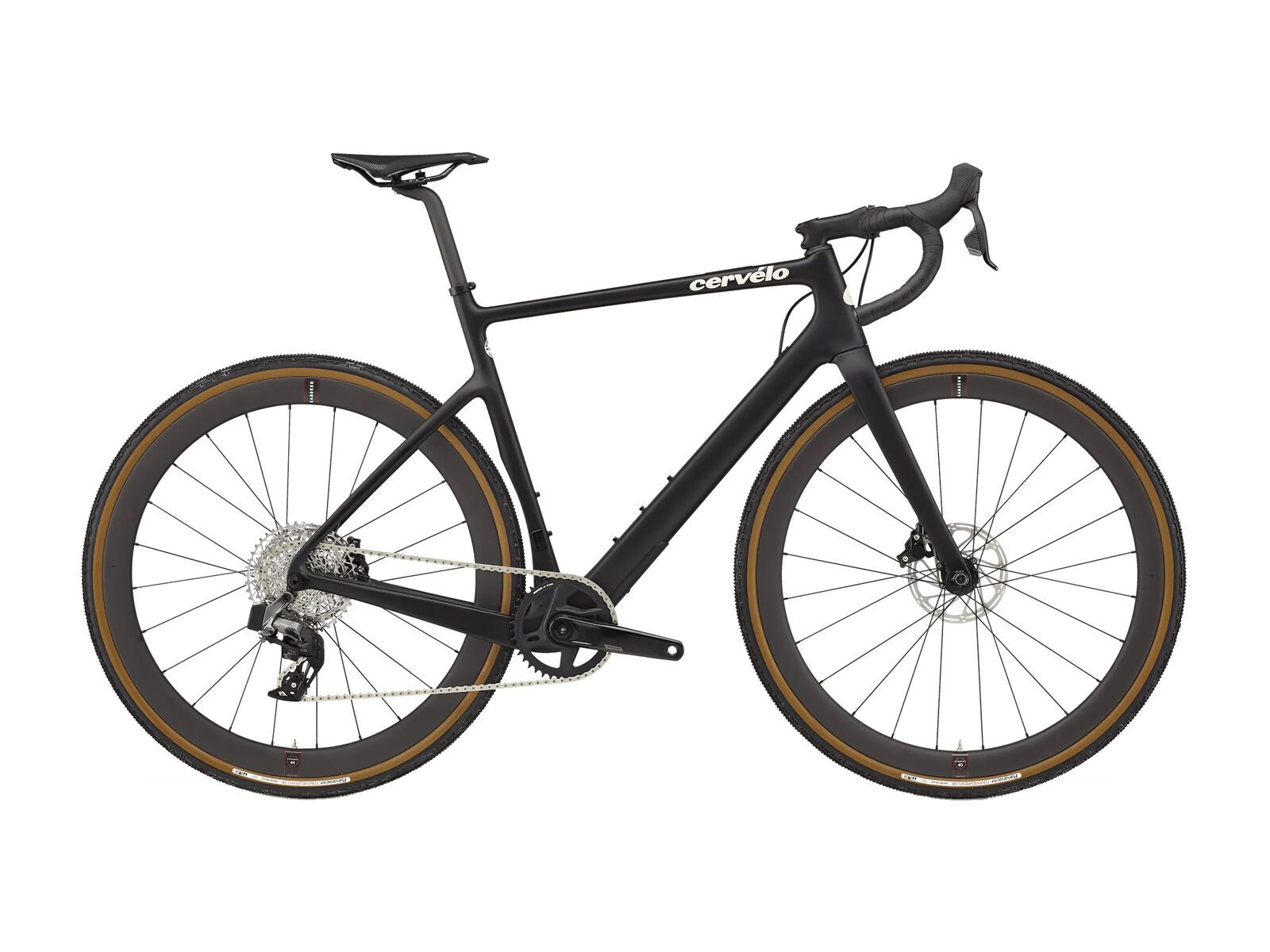 Cervelo Aspero Rival XPLR eTap AXS 1, satin black - Bild 1