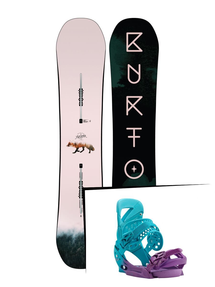 Set: Burton Yeasayer Flying V 2019 +  Lexa EST (1931019S) - Bild 1