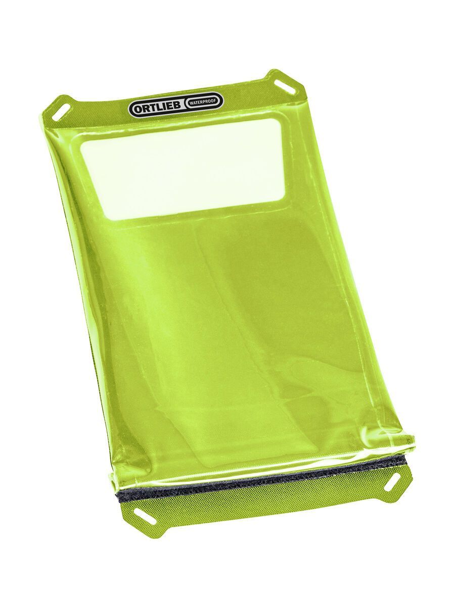 ORTLIEB Safe-it M, transparent-limone - Bild 1