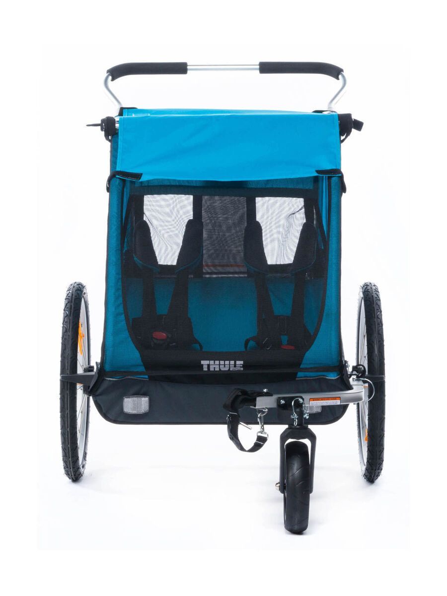 *** 2. Wahl *** Thule Coaster, blue - Fahrradanhänger | - Bild 3