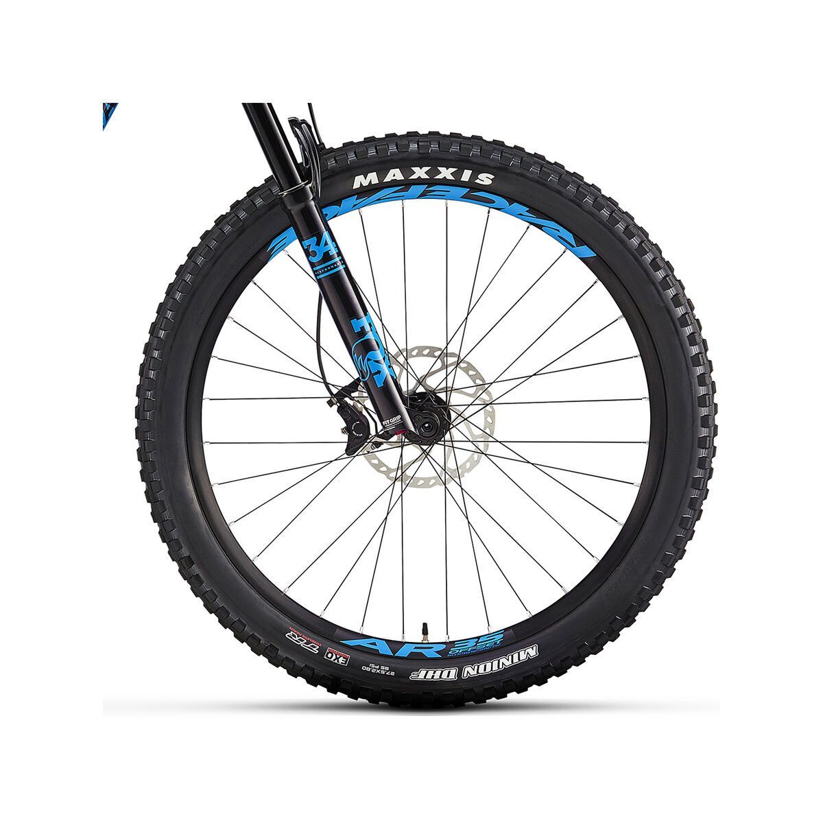 Rocky Mountain Pipeline Carbon 50, blue monday/raining blood/black in black - Bild 4