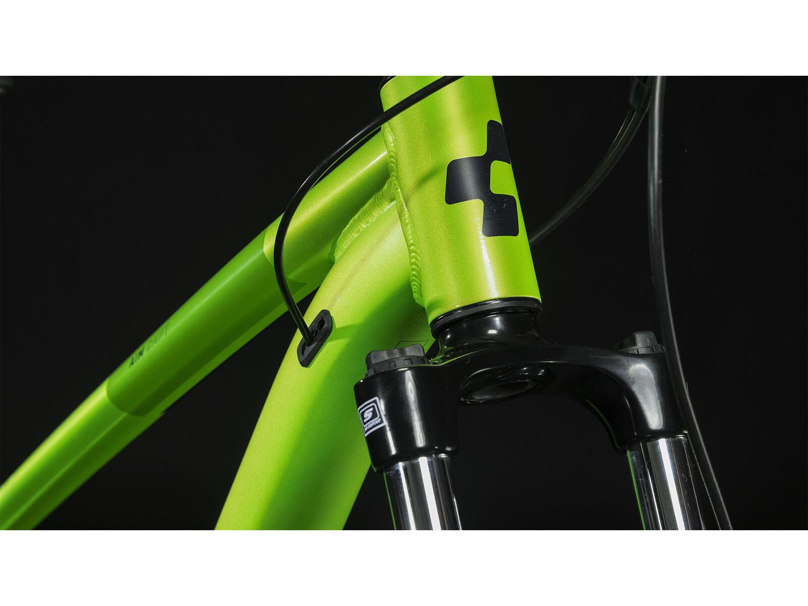 Cube Aim 29, mistygreen´n´black - Bild 6