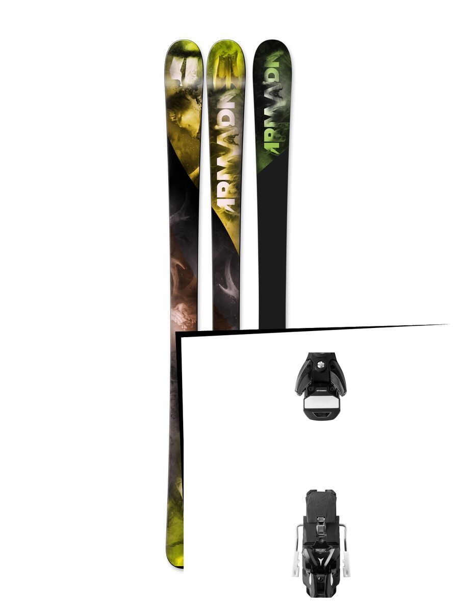 Set: Armada Invictus 89 TI 2016 + Atomic STH 13 WTR (1681265) - Bild 1