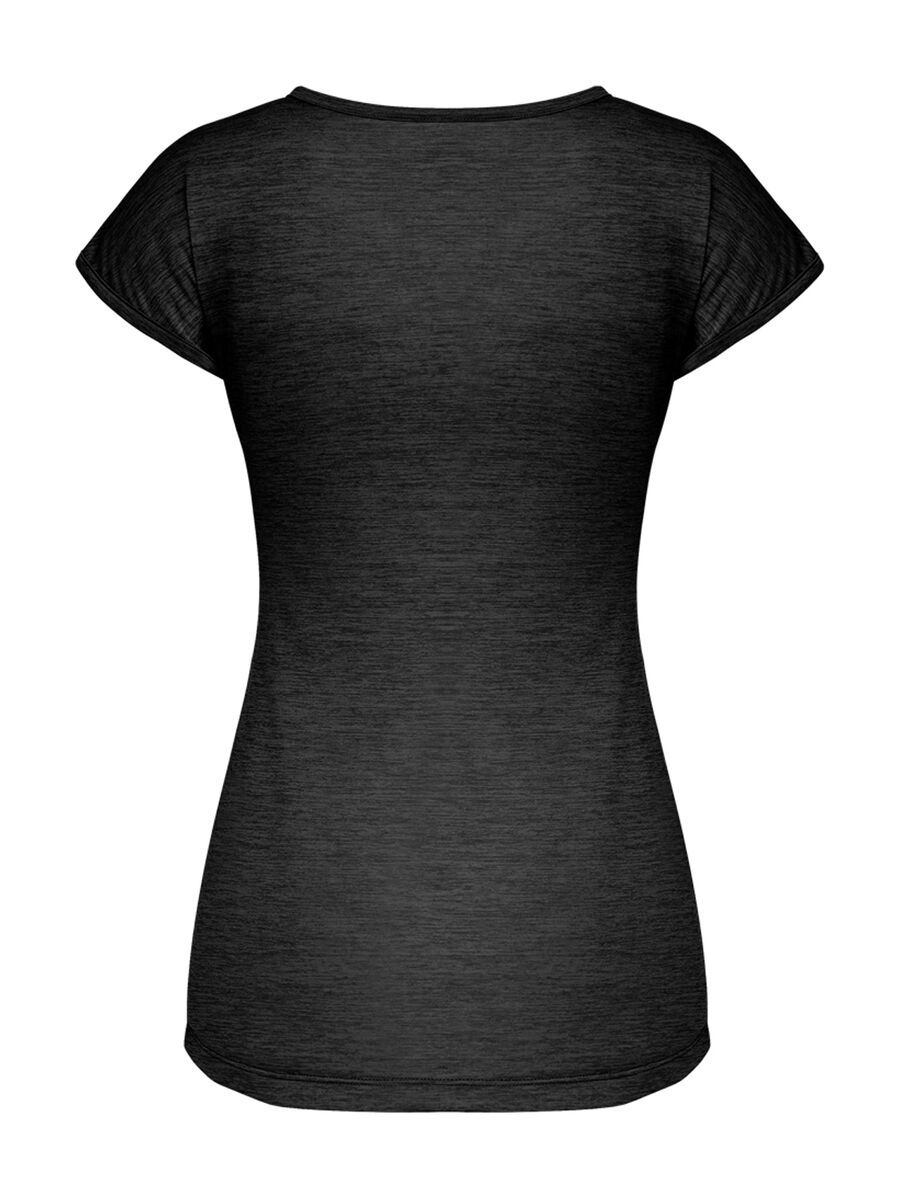 Salewa Puez Melange Dry'Ton T-Shirt Damen, black out melange - Bild 2