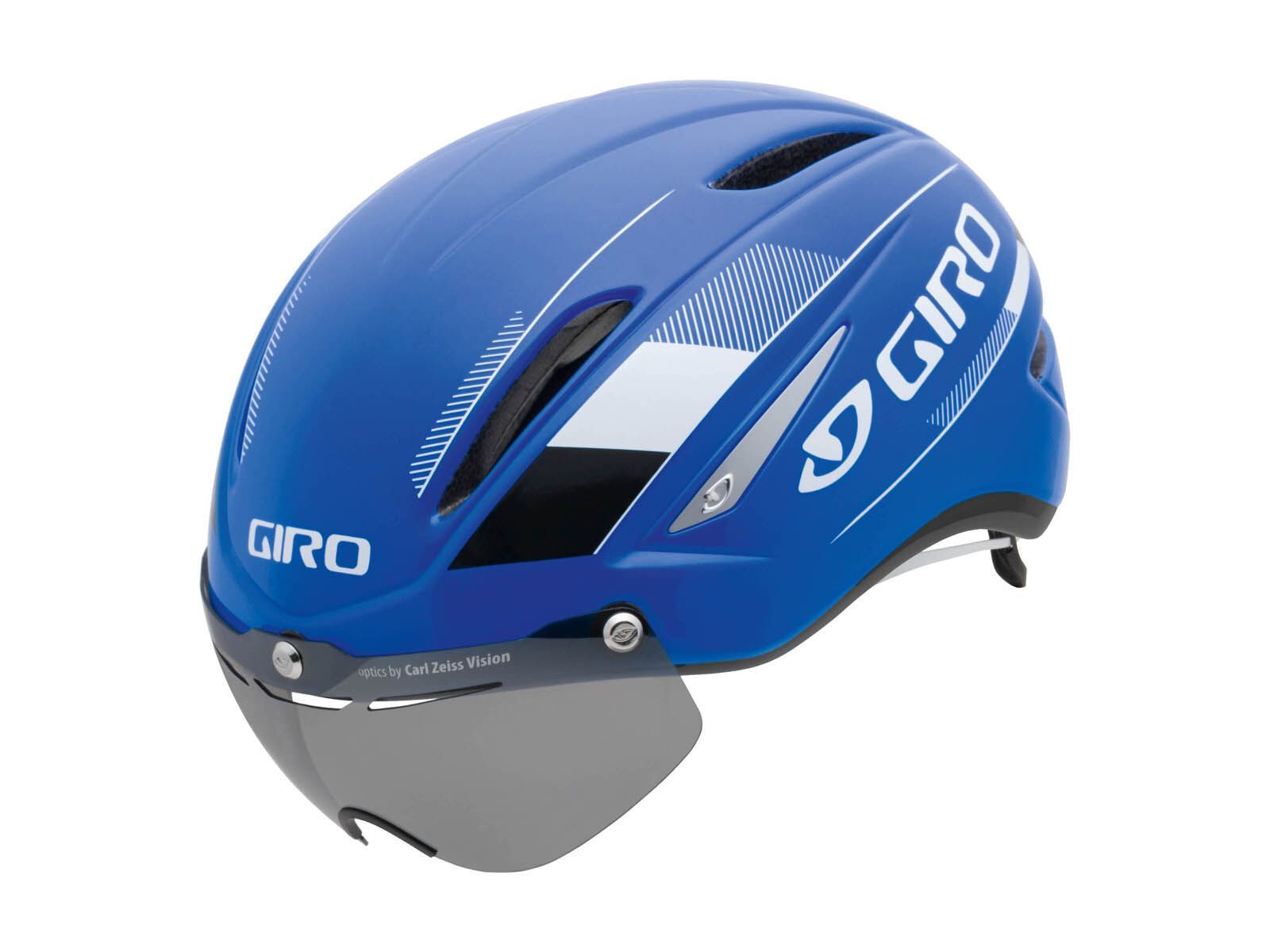 Giro Air Attack Shield, blue/white - Bild 1