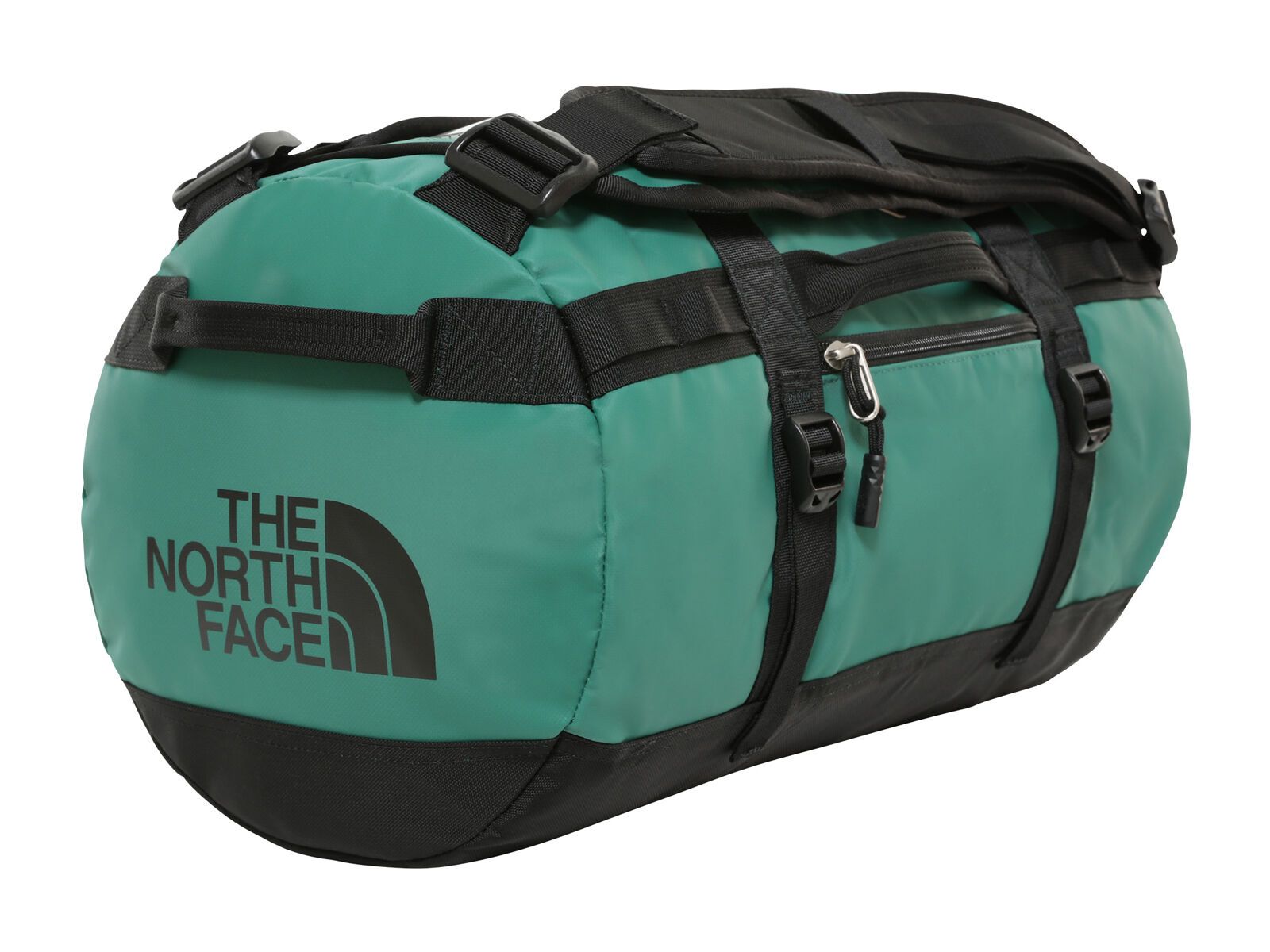 The North Face Base Camp Duffel - Extra Small, evergreen/tnf black - Bild 1