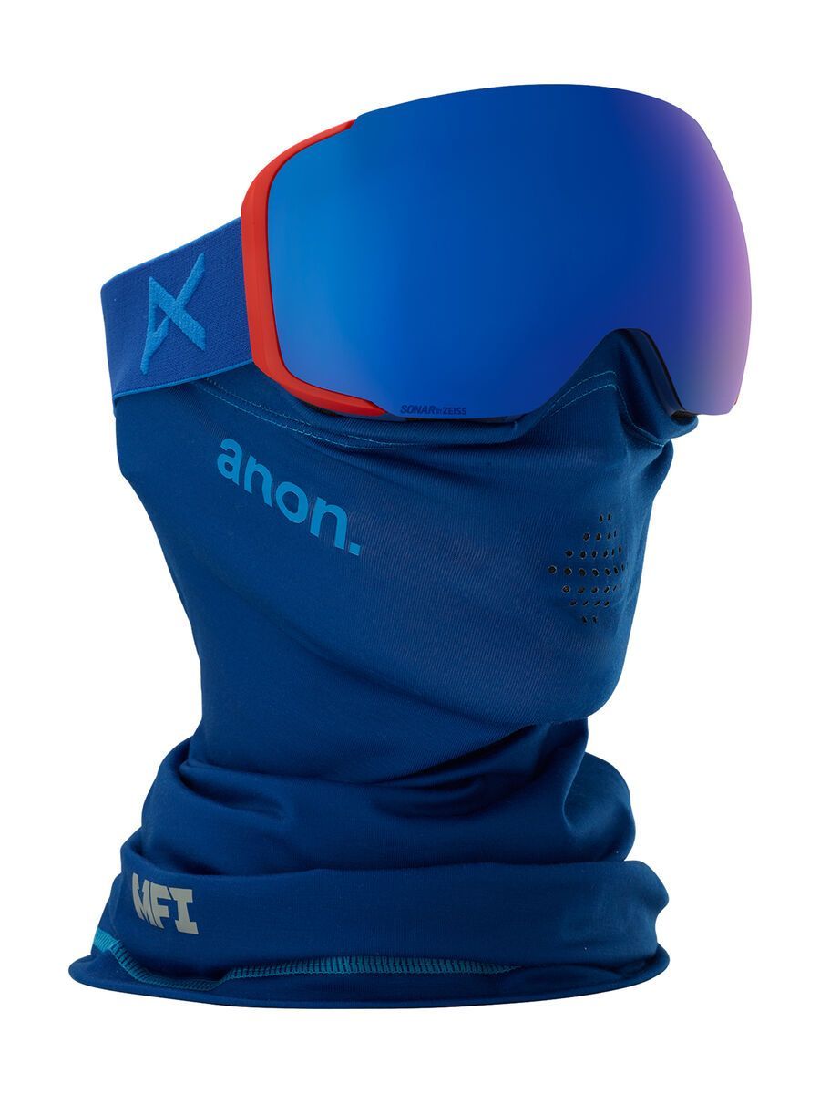 Anon M2 MFI inkl. WS, blue/Lens: sonar ir blue - Bild 1