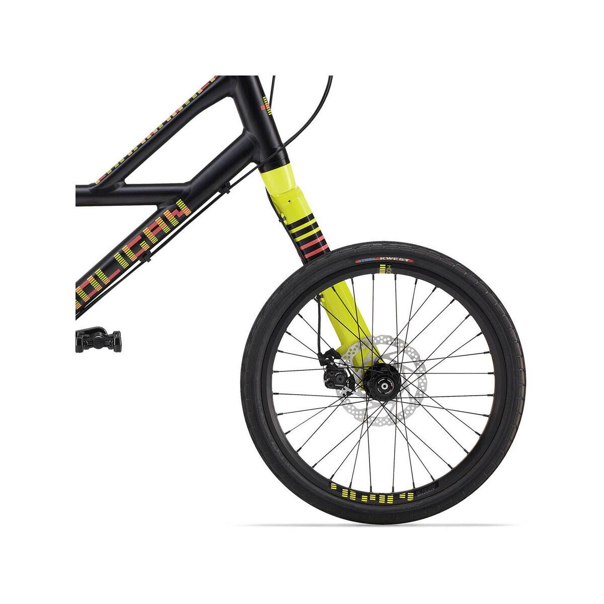 Cannondale Hooligan 1, schwarz matt - Bild 2