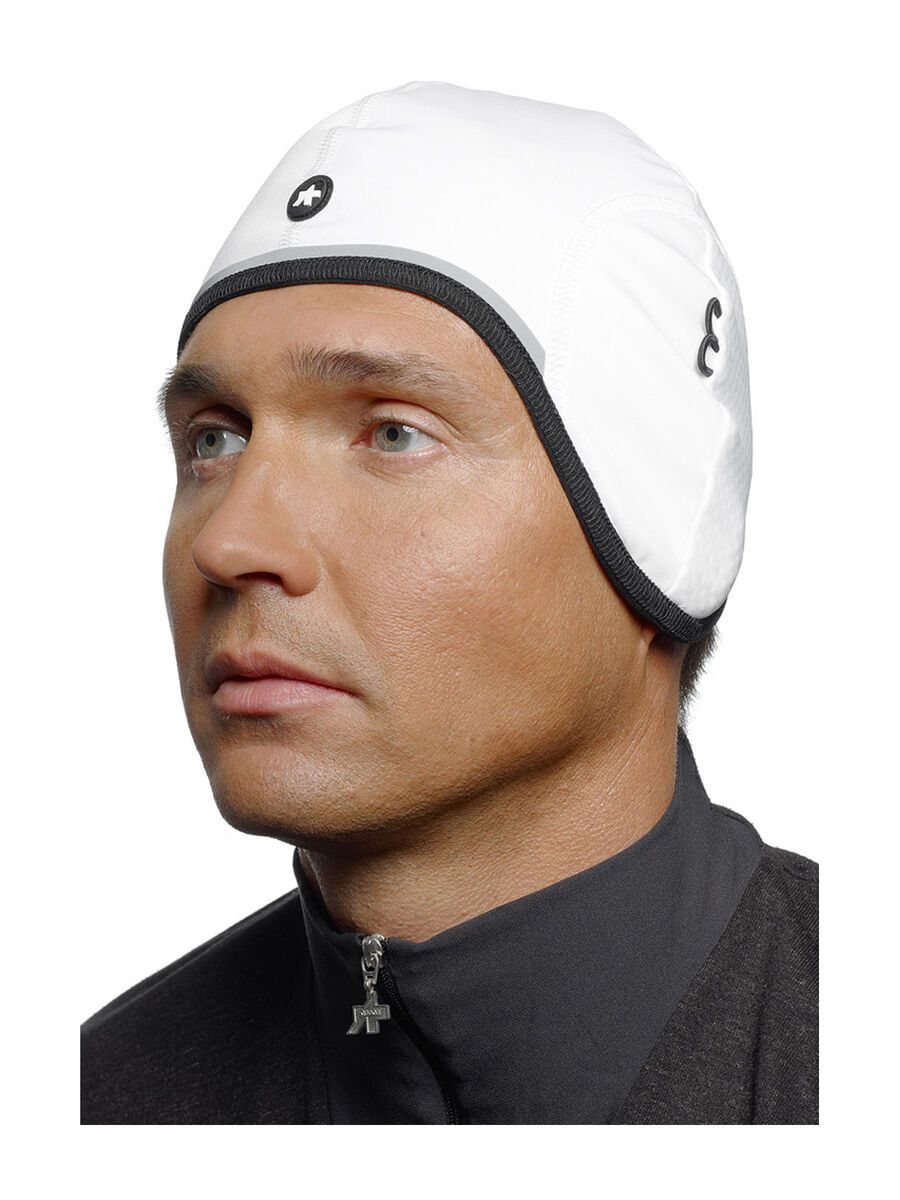 Assos fuguCap S7, white panther - Bild 1