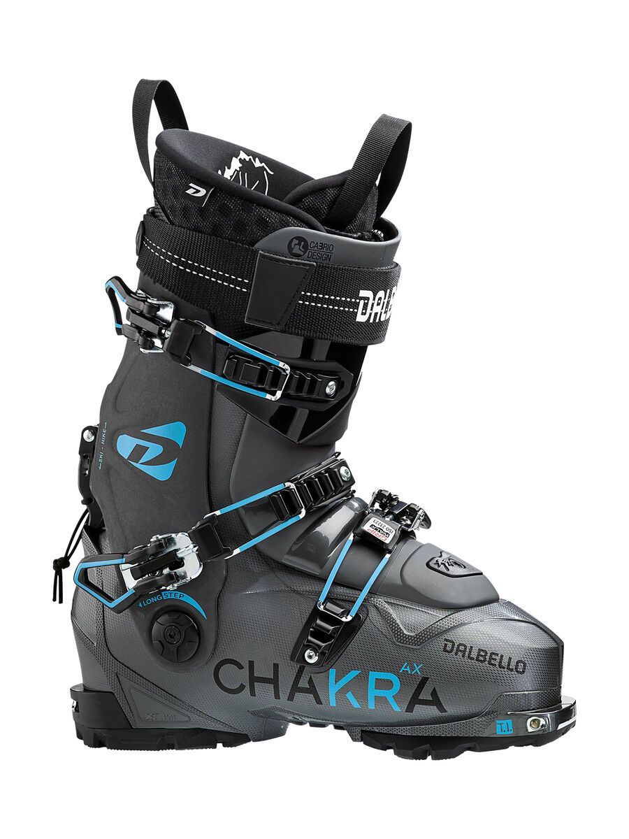 Dalbello Chakra AX T.I., iron grey - Bild 1