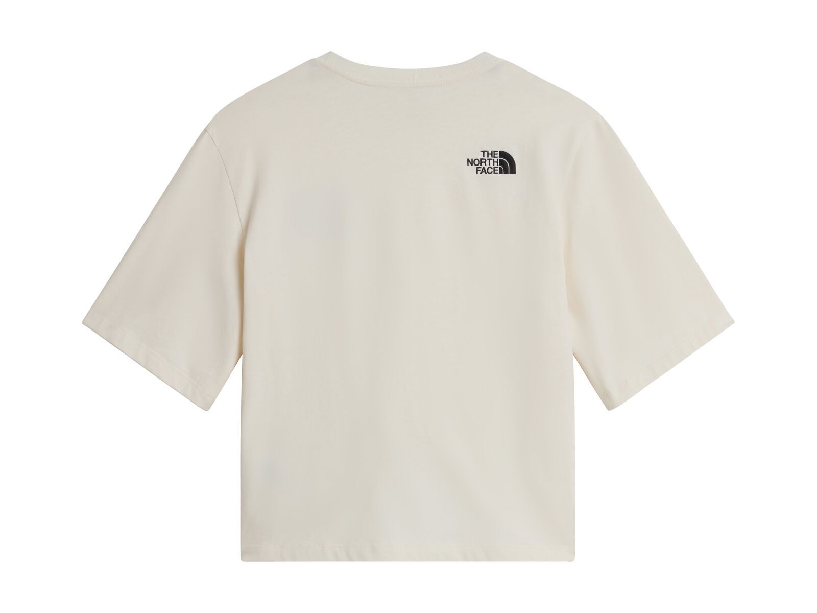 The North Face W Ski Embro Boxy SS Tee Graphic, white dune - Bild 2