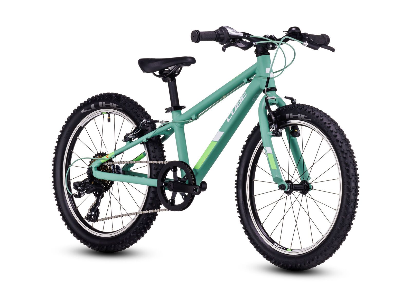 Cube Acid 200, green´n´white - Bild 2