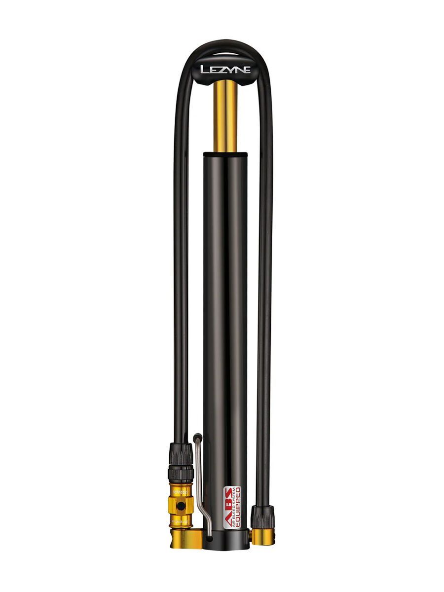 Lezyne Micro Floor Drive HVG, black gloss - Bild 2