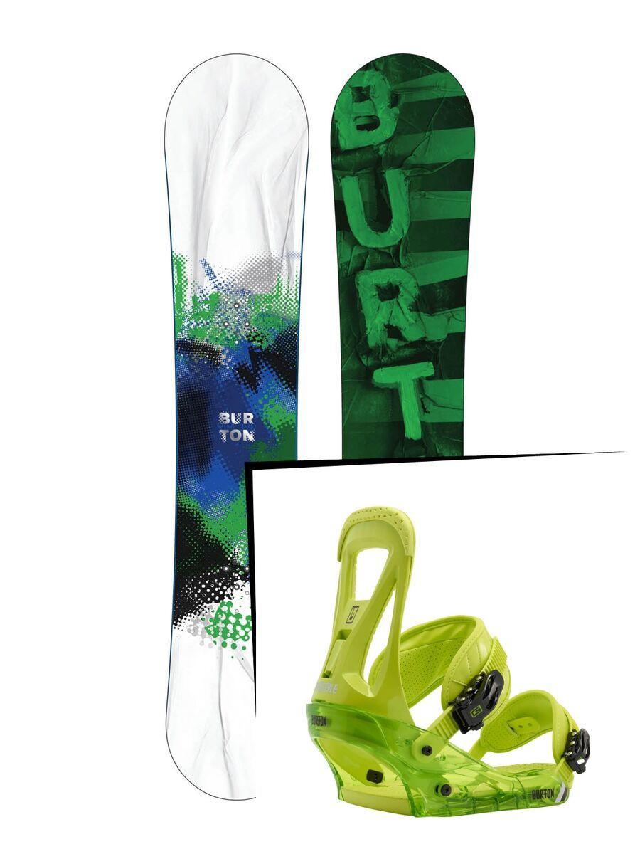 Set: Burton Ripcord  +  Freestyle (1191320S) - Bild 1