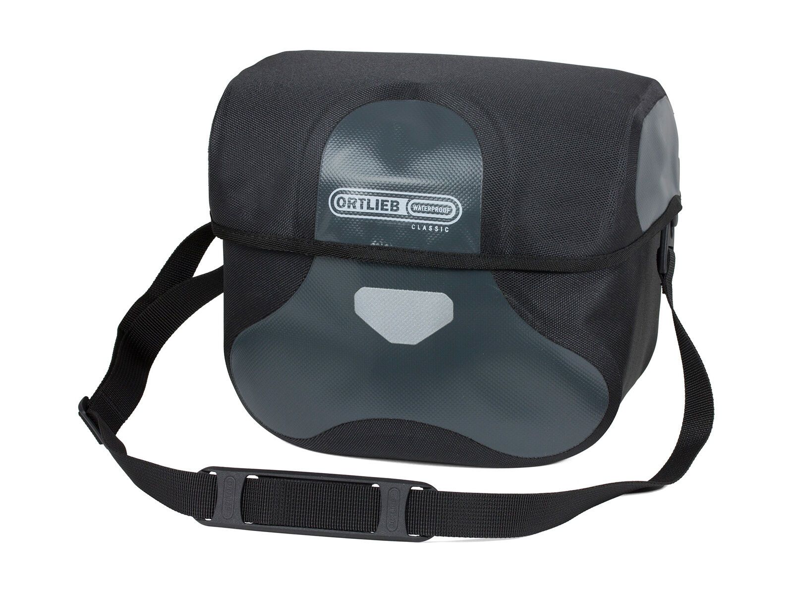 ORTLIEB Ultimate Six Classic 8,5 L - inkl. Halterung, asphalt-black - Bild 1