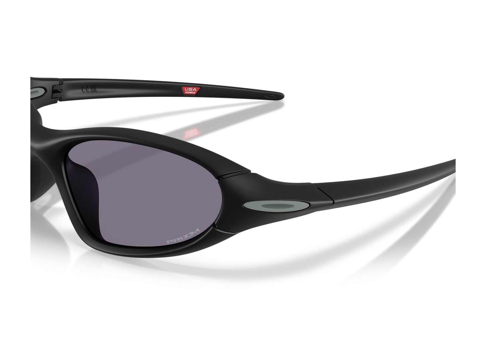 Oakley Portal Jacket, Prizm Grey / matte black - Bild 4