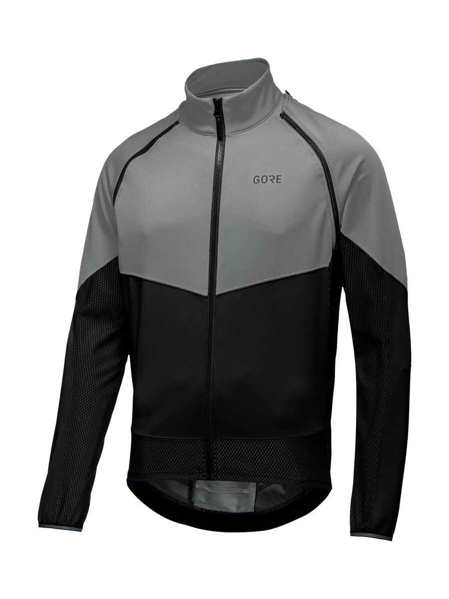 GOREWEAR Phantom Windstopper Jacke Herren, lab gray/black - Bild 2