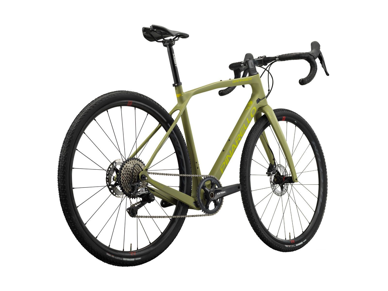 Pinarello Granger GRX600 2x11 / Fulcrum Rapid Red 900, green sand - Bild 2