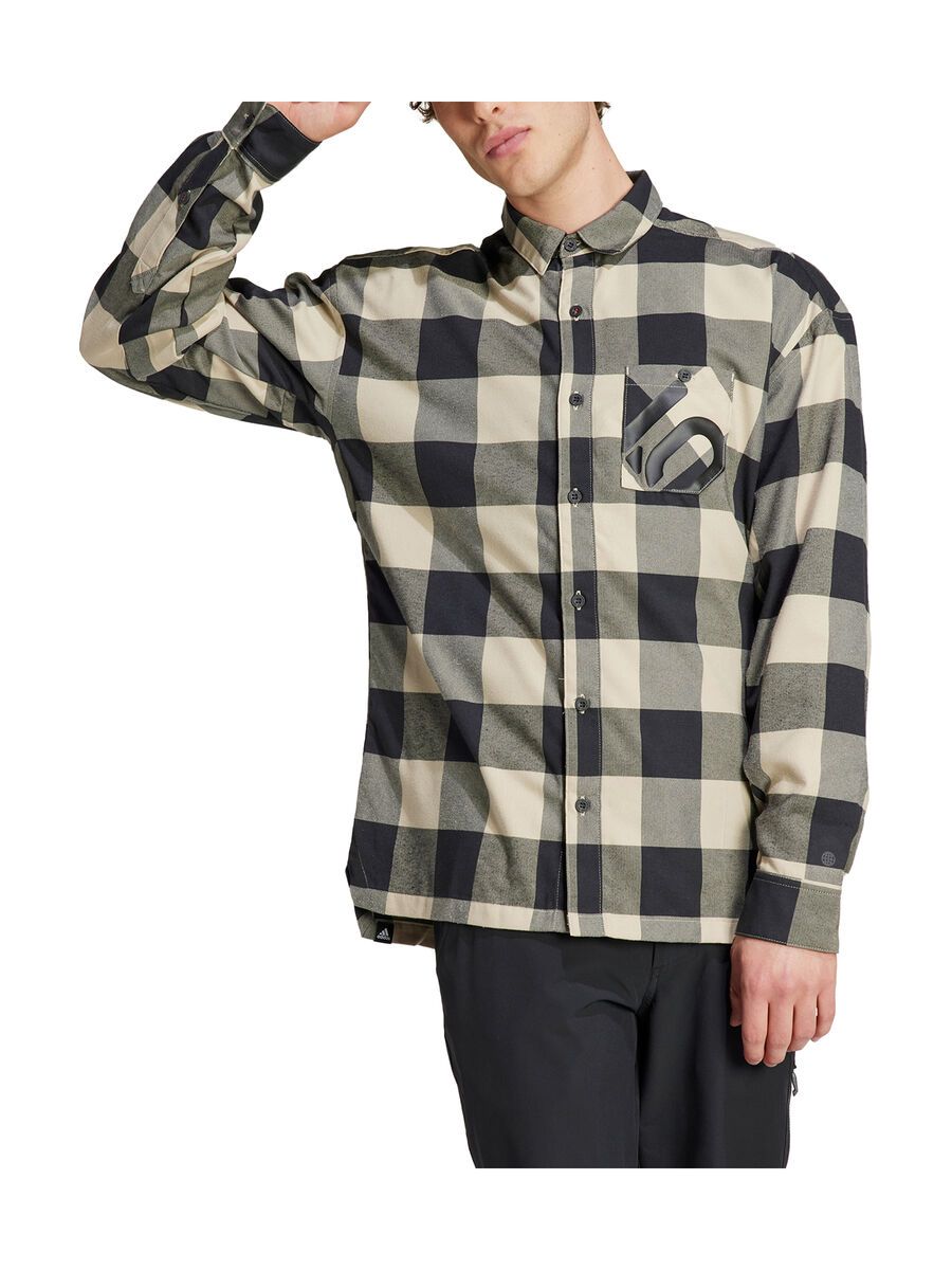 Five Ten 5.10 Flannel, savanna/black - Bild 4