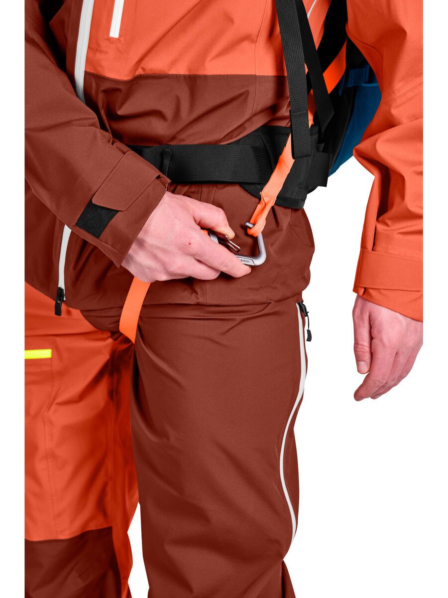 Ortovox Avabag LiTRIC Tour 40, black raven - Bild 8