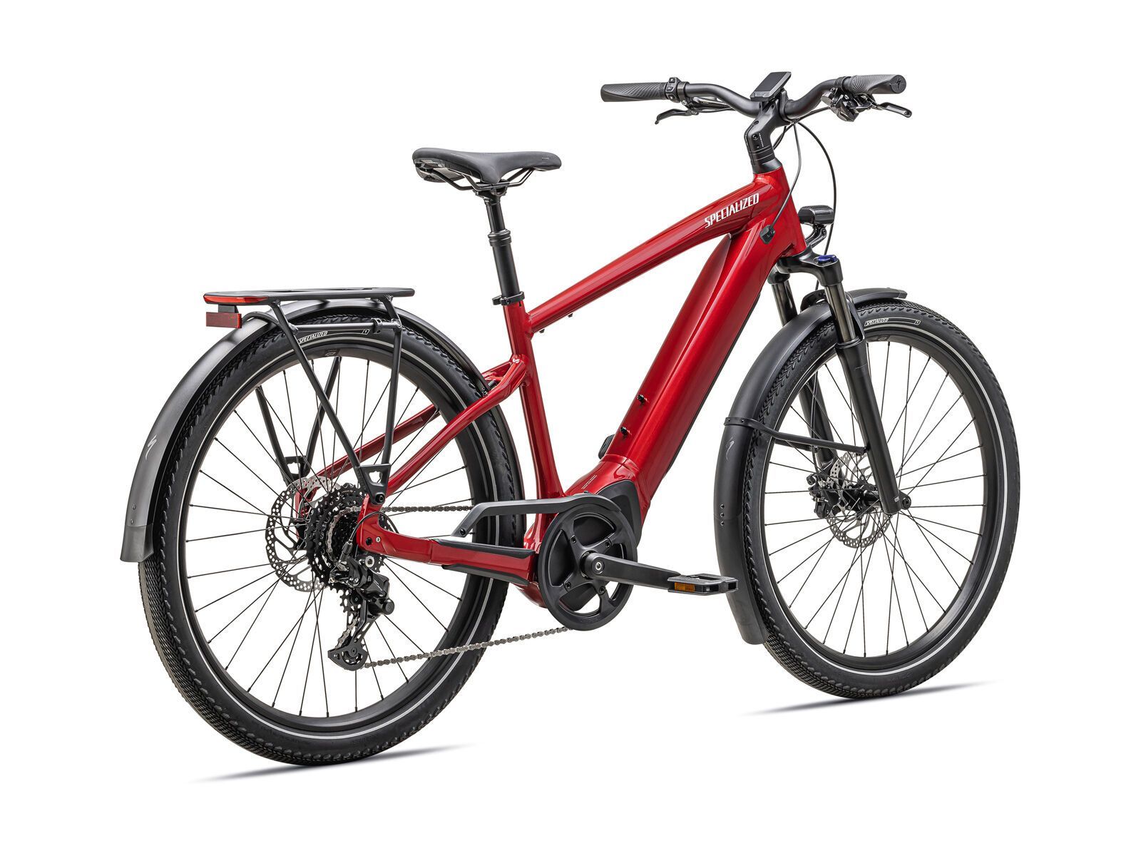 Specialized Turbo Vado 4.0, gloss red tint/satin silver reflective - Bild 3